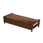 屋外用ステップGR(2)90cmタイプ アルミ製 固定金具付き 豊通オールライフ ［介護用品］