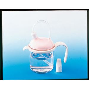 （まとめ）浅井商事 吸飲み ストロー付カップ 取替吸口 800052【×90セット】