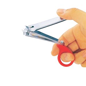 （まとめ）シクロケア 爪切り 爪切りラッキリ 955【×10セット】