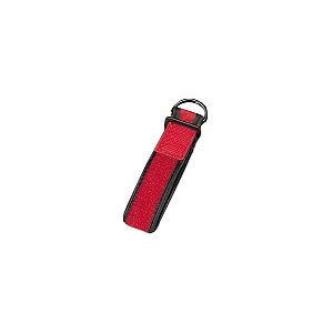 （まとめ）フセ企画 食事用具 万能カフ 革製 赤（貫通式） 1400 H-1 アカ【×5セット】