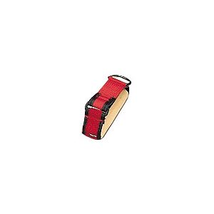 （まとめ）フセ企画 食事用具 万能カフ 木付き 赤 （貫通式） 1417 H-2 アカ【×5セット】