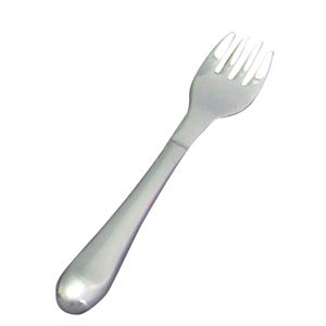 （まとめ）青芳製作所 食事用具 ライト チャイルドフォーク 2109 210【×10セット】