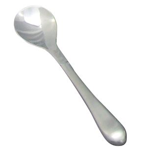 （まとめ）青芳製作所 食事用具 ライト スプーン（L） 2000 200【×5セット】