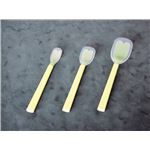 （まとめ）フセ企画 食事用具 口あたりやさしいスプーン 3本セット 054【×3セット】