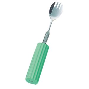（まとめ）フセ企画 食事用具 曲げ曲げハンドルシリコンスポンジ付S・F兼用小（6）5162 R24SS28【×2セット】
