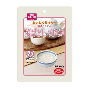 （まとめ）ホリカフーズ 介護食 おいしくミキサー（21）鶏だしがゆ 12袋 567750【×3セット】