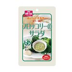 （まとめ）ホリカフーズ 介護食 おいしくミキサー（24）ブロッコリーのサラダ 12袋 567780【×3セット】