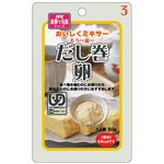 （まとめ）ホリカフーズ 介護食 おいしくミキサー（3）だし巻卵（12袋入） 567620【×3セット】