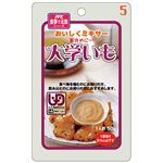 （まとめ）ホリカフーズ 介護食 おいしくミキサー（5）大学いも（12袋入） 567640【×3セット】