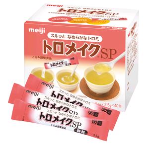 （まとめ）明治 とろみ調整 トロメイクSP （2）スティック40（40包）【×50セット】