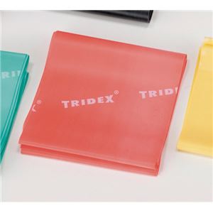 （まとめ）淡野製作所 リハビリ用品 フリーバンド （2）レッド D5670【×3セット】