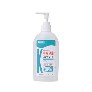 （まとめ）川本産業 除菌 ステアジェル （2）300ml 023-409702-00【×5セット】
