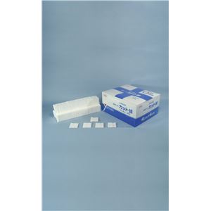 （まとめ）大和工場 衛生材料 地球トンボカット綿（2）4×4cm 約1560枚 500g 58614【×5セット】