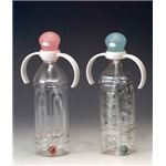 （まとめ）台和 食事用具 ハンドル付きストローキャップ ピンク 0870 HS-N16【×5セット】