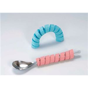（まとめ）台和 食事用具 くるくるグリップ ピンク 0849 HS-N15【×10セット】