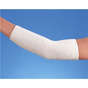 （まとめ）スリーランナー サポーター 発熱・シルクサポーター（2）ひじ用 2800【×5セット】