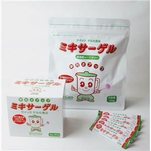 （まとめ）宮源 とろみ調整 ミキサーゲル（2）700g【×2セット】