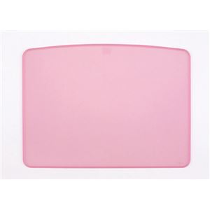 （まとめ）台和 食事用具 ノンスリップマット ピンク HS-N19【×5セット】