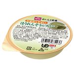 （まとめ）ホリカフーズ 介護食 オイシク栄養（2）ほうれんそうのプリン（12個入） 567423【×5セット】
