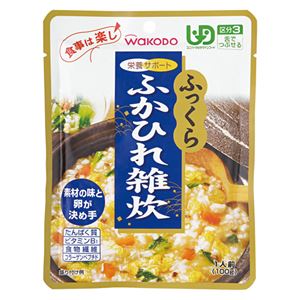 （まとめ）（まとめ）和光堂 介護食 ふっくら雑炊シリーズ（3）ふかひれ 1袋 HA32【×30セット】