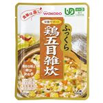 （まとめ）（まとめ）和光堂 介護食 ふっくら雑炊シリーズ（4）鶏五目 1袋 HA33【×30セット】
