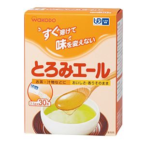 （まとめ）和光堂 とろみ調整 とろみエール（1）30包 HB7【×10セット】