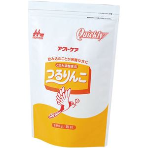 （まとめ）クリニコ とろみ調整 つるりんこQuickly （3）袋800g 636780【×15セット】