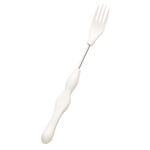（まとめ）フセ企画 食事用具 かるまげ35 （5）フォーク小 4320 PP35-5【×5セット】