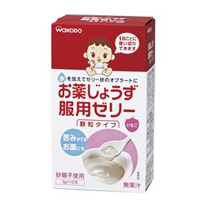 （まとめ）和光堂 服薬ゼリー お薬じょうず服用ゼリー （1）顆粒タイプ J1【×40セット】