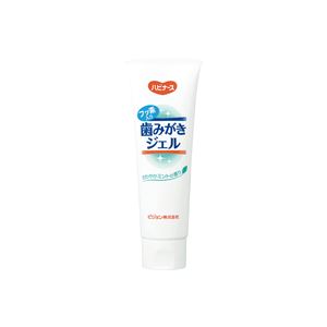 （まとめ）ピジョン 口腔ケア フッ素入り歯みがきジェル 10300【×10セット】