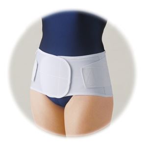 （まとめ）竹虎 腰痛ベルト ソフラトラピス M 34183【×3セット】