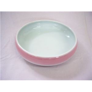 アメックス熊本 食事用具 夢食器虹彩 （2）55鉢淡ピンク No.2