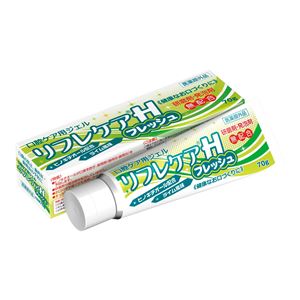 （まとめ）ビーンスターク・スノー 口腔ケア リフレケアHフレッシュ（ライム味） 70g K08P【×10セット】