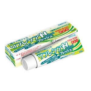 （まとめ）ビーンスターク・スノー 口腔ケア リフレケアHフレッシュ（ライム味） 20g K08Q【×15セット】