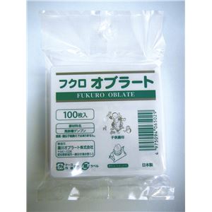 （まとめ）瀧川オブラート オブラート オブラート （1）袋オブラート100枚 549-005300-00【×10セット】