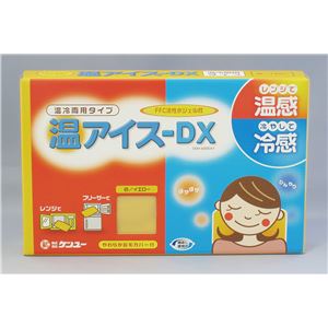 （まとめ）ケンユー 冷パッド 温アイスDXピロー【×5セット】