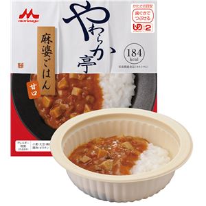 （まとめ）クリニコ 介護食 やわらか亭 麻婆ごはん 1個 646516【×40セット】
