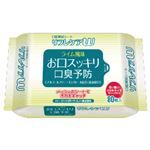 （まとめ）ビーンスターク・スノー 口腔ケア 口腔清拭シート リフレケアW 80枚 1個 K0C2【×15セット】