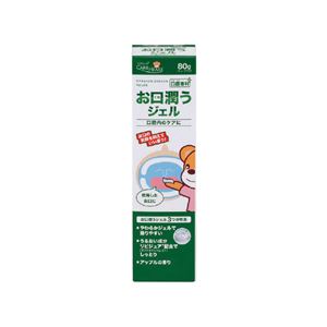 （まとめ）玉川衛材 口腔ケア ケアハート 口腔専科 お口潤うジェル 110020【×5セット】