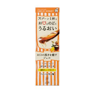 （まとめ）日本ゼトック 口腔ケア スマイルハニー はちみつジェル （1）徳用90g【×10セット】