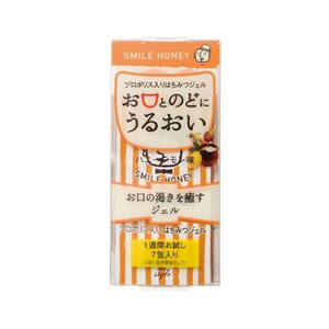 （まとめ）日本ゼトック 口腔ケア スマイルハニー はちみつジェル （2）1週間3g×7包【×30セット】
