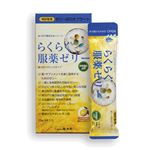 （まとめ）龍角散 服薬ゼリー らくらく服薬ゼリー （2）スティックタイプ 25g×6本入【×20セット】