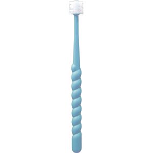 （まとめ）ユニロック 口腔ケア 360do BRUSH φ ブルー【×10セット】