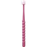 （まとめ）ユニロック 口腔ケア 360do BRUSH φ ピンク【×10セット】