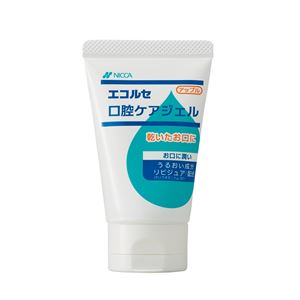 （まとめ）日華化学 口腔ケア エコルセ 口腔ケアジェル NC-21【×5セット】