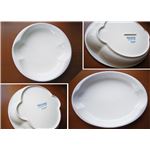 （まとめ）斉藤工業 食事用具 ユニバーサルアイディアプレート （1）丸型 M20J‐W【×2セット】