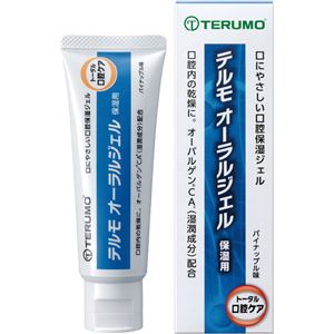 （まとめ）テルモ 口腔ケア テルモオーラルジェル KC-G100【×5セット】