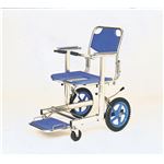 ウィールチェアーシステム シャワーキャリー シャワーチェアーステンレス WSS-1 WSS1 NSW10