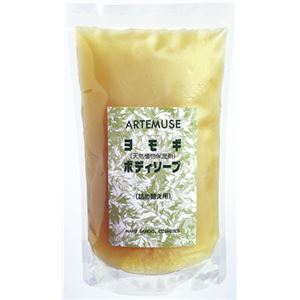 （まとめ）三興物産 入浴備品 よもぎボディソープ 詰め替え用 700ml C323【×2セット】