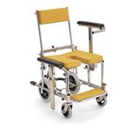 カワムラサイクル シャワーキャリー 入浴用車いす（KS3） イエロー KS3
